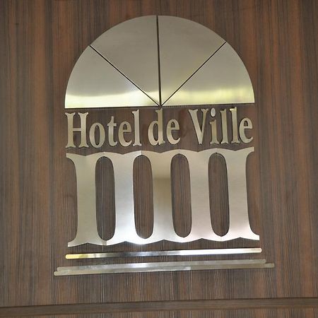 Hotel De Ville Catalão Exteriör bild